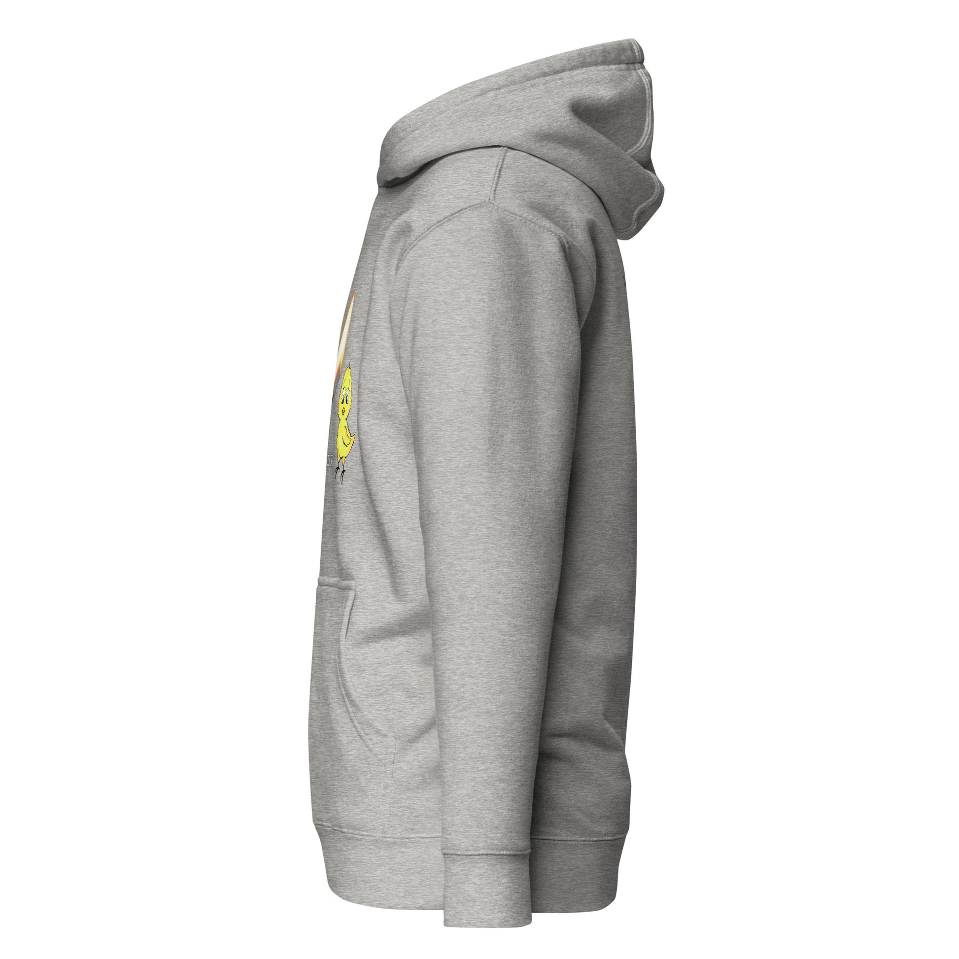 Two Chicks & 1 Wick Hoodie - The Crappy Candles