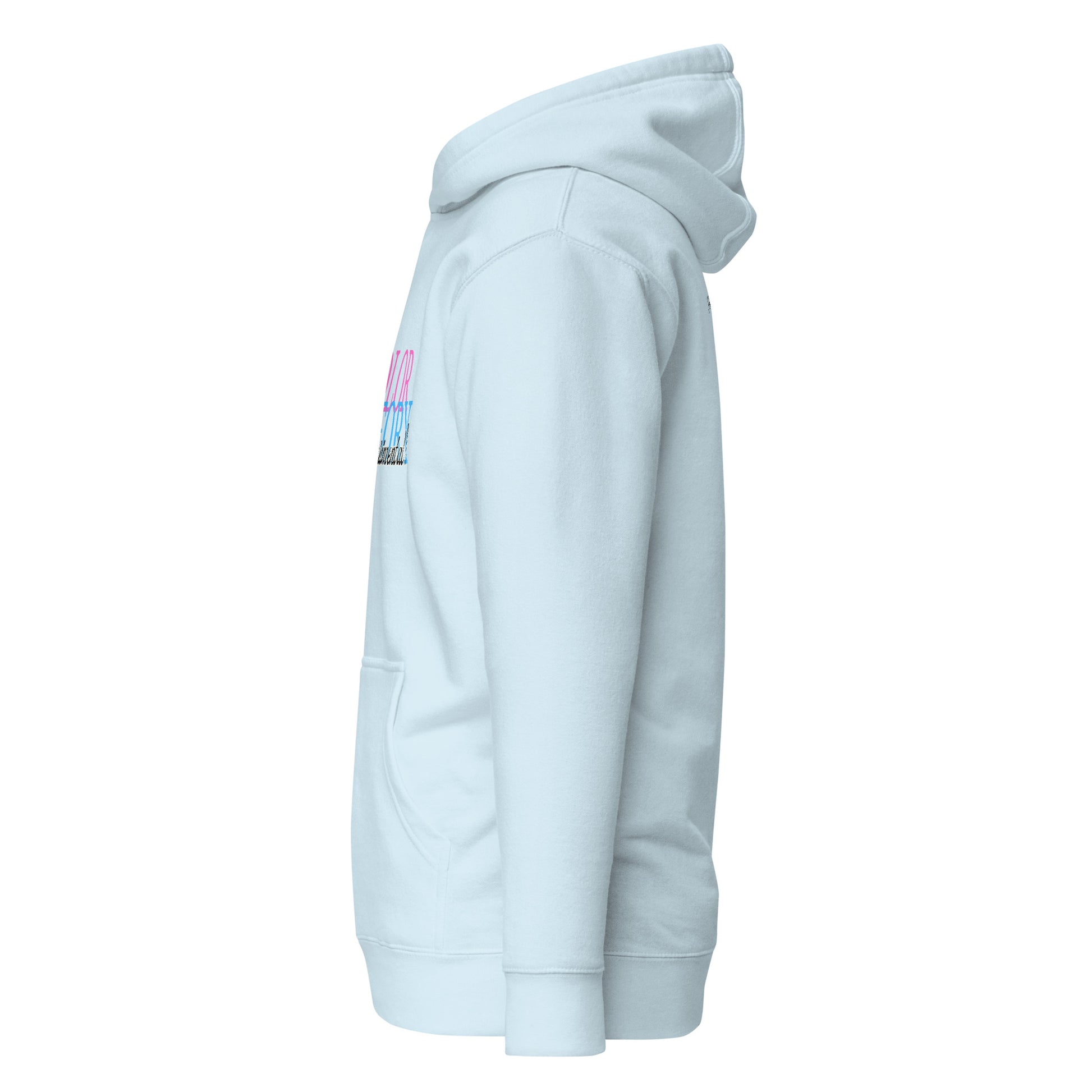 Color Theory Is Experimental Hoodie - The Crappy Candles