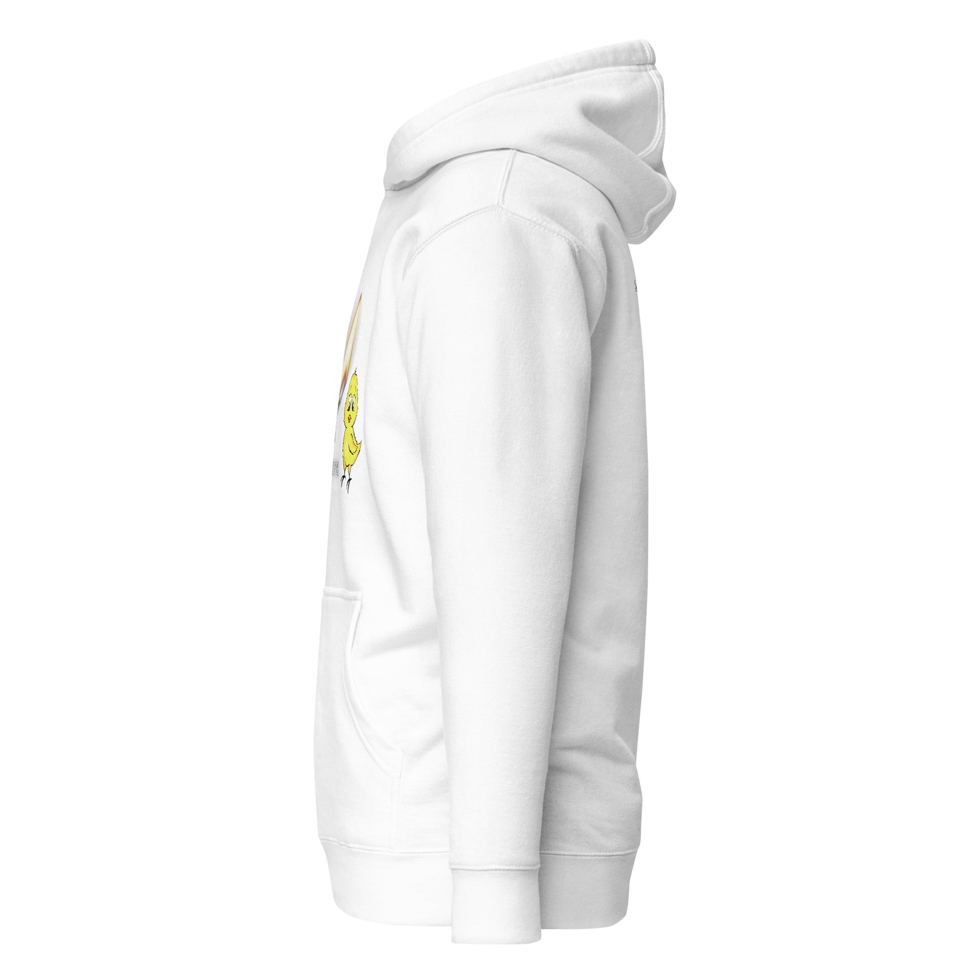 Two Chicks & 1 Wick Hoodie - The Crappy Candles