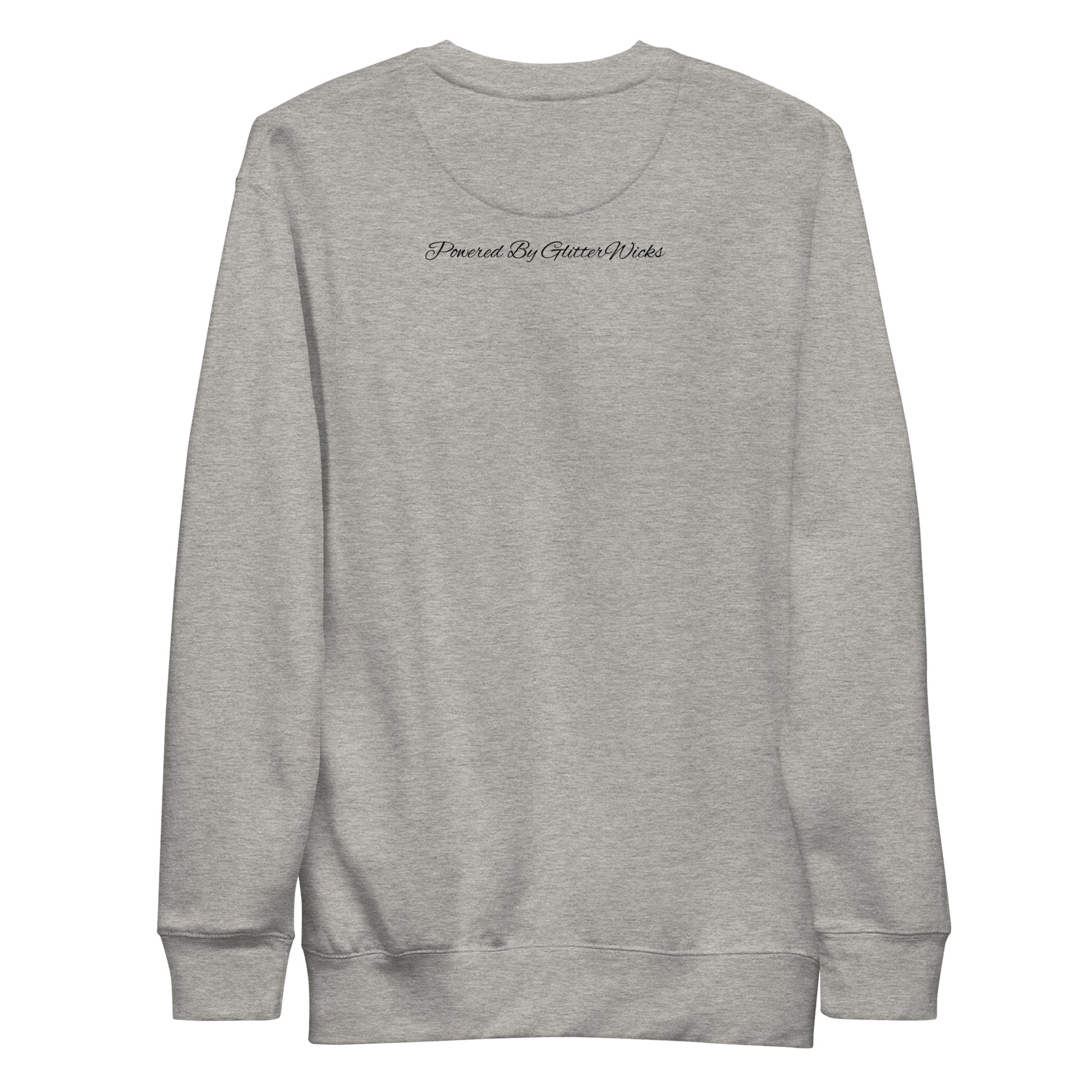 Color Theory Is Experimental SweatShirt - The Crappy Candles