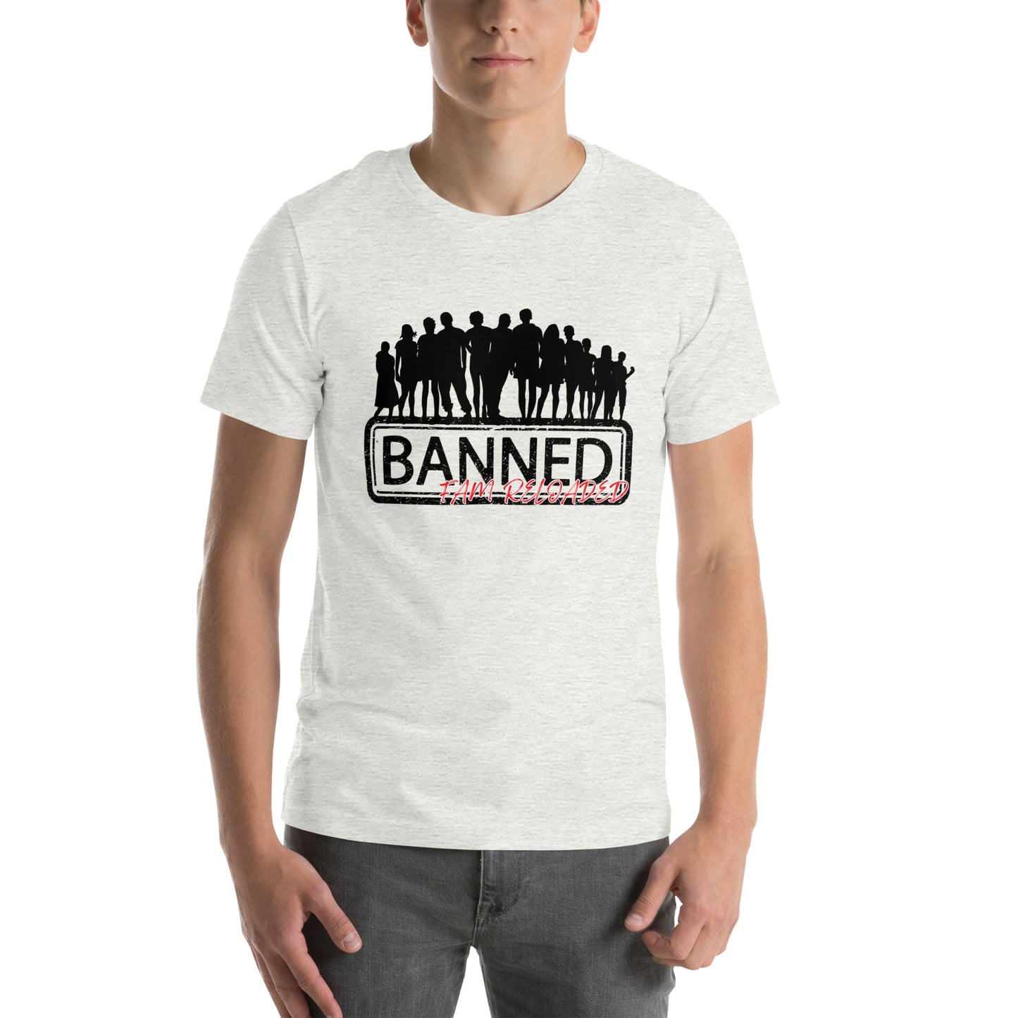 Official BANNED FAM RELOADED t-shirt - The Crappy Candles