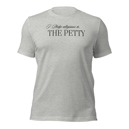 I Pledge allegiance to the PETTY - The Crappy Candles