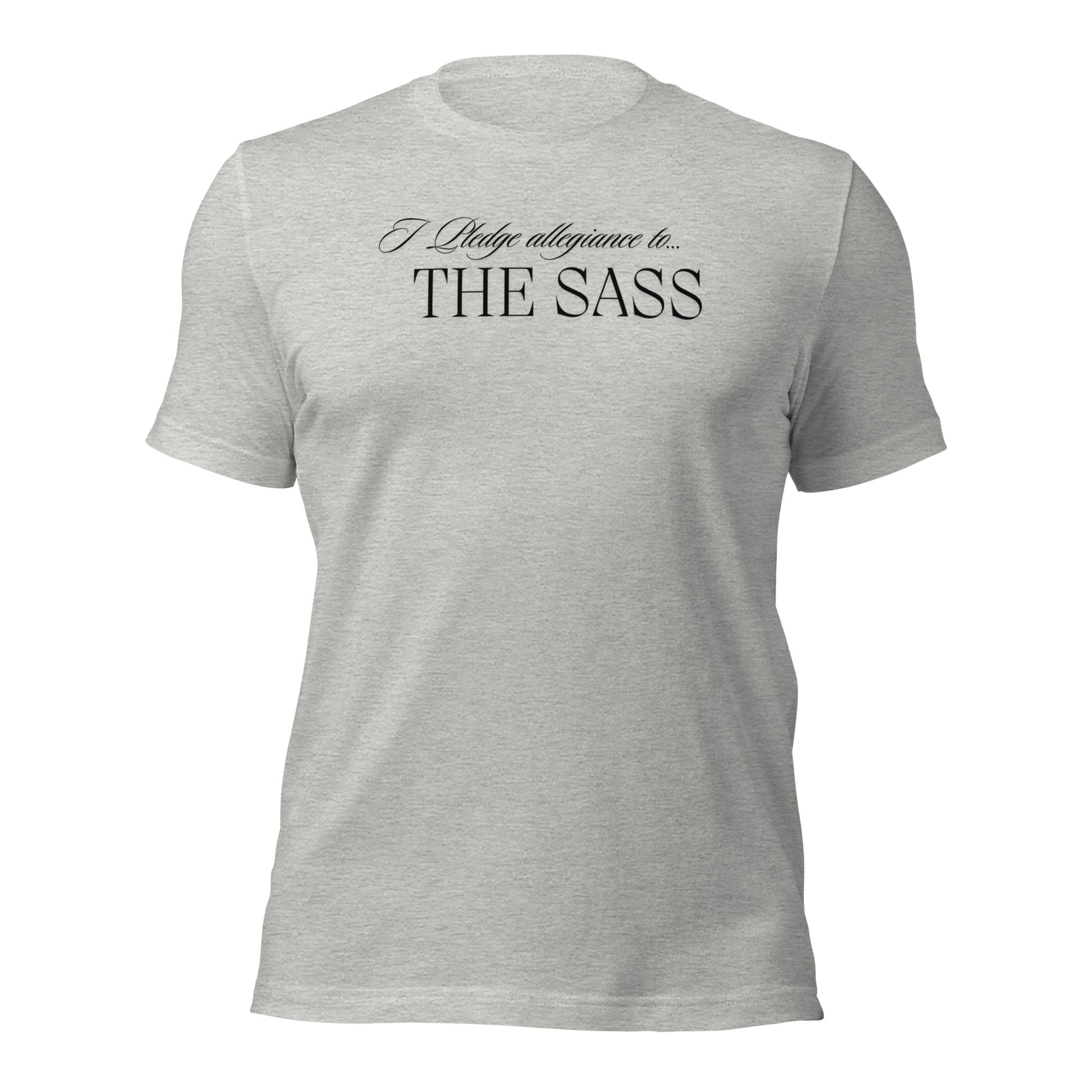 I Pledge allegiance to the SASS - The Crappy Candles