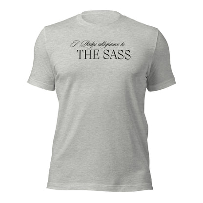 I Pledge allegiance to the SASS - The Crappy Candles