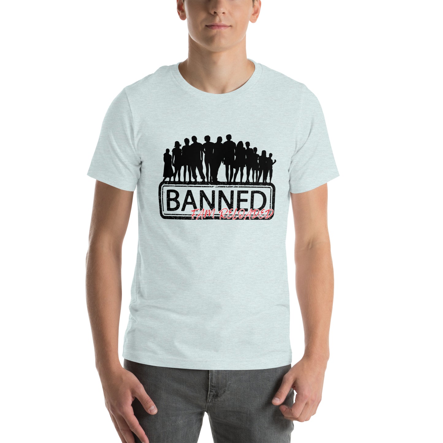 Official BANNED FAM RELOADED t-shirt - The Crappy Candles