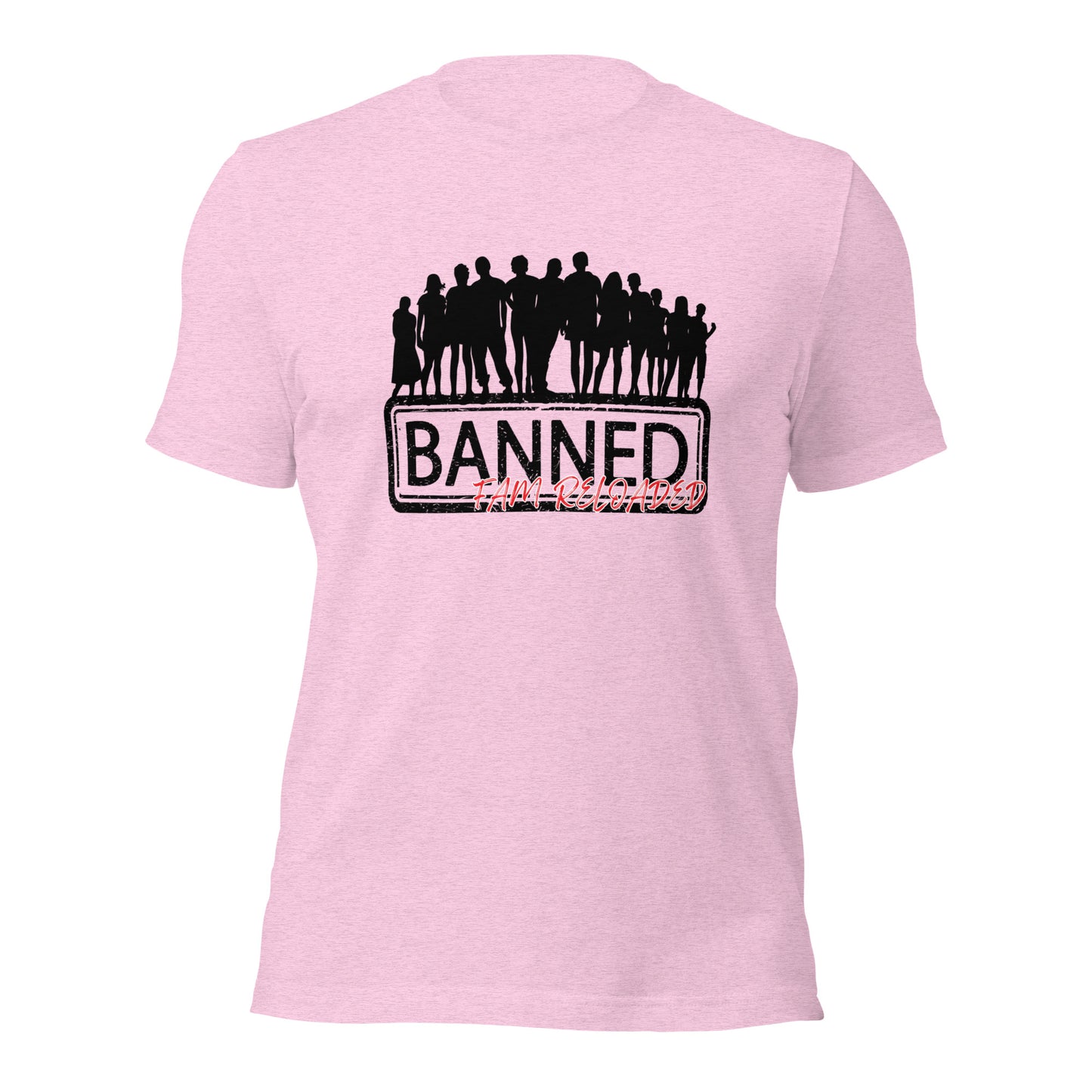 Official BANNED FAM RELOADED t-shirt - The Crappy Candles