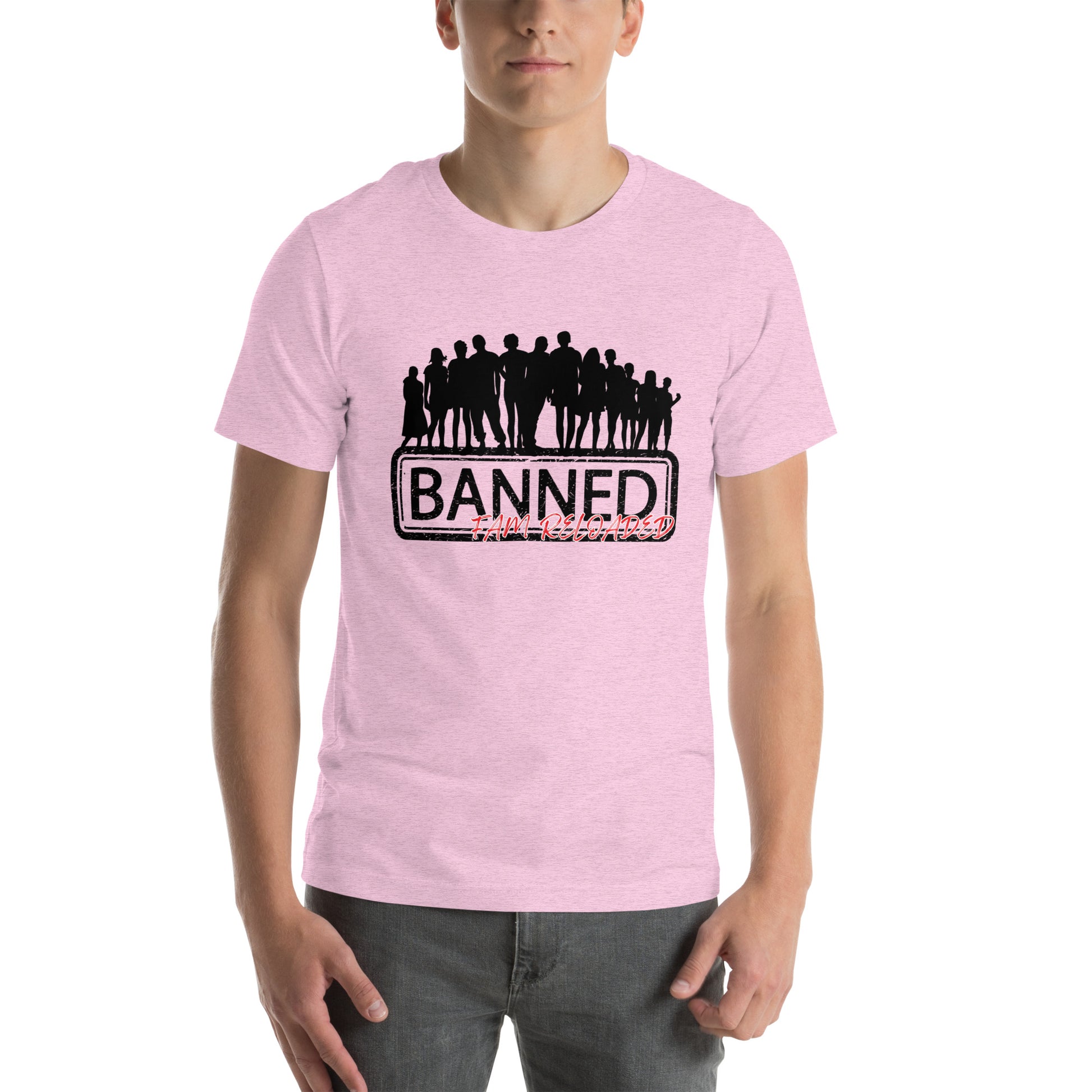 Official BANNED FAM RELOADED t-shirt - The Crappy Candles