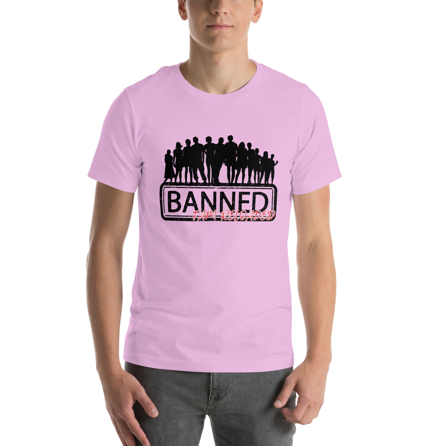 Official BANNED FAM RELOADED t-shirt - The Crappy Candles