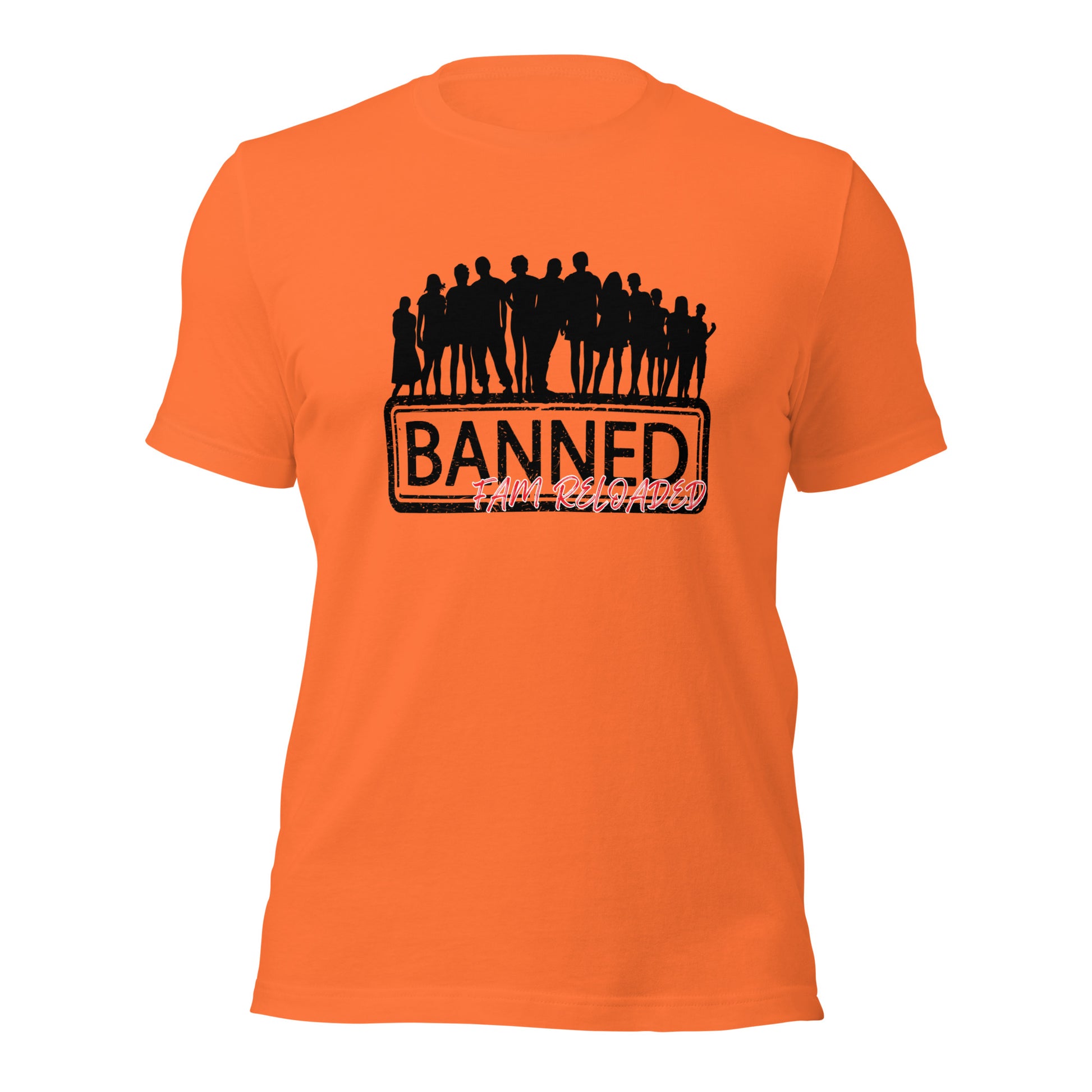 Official BANNED FAM RELOADED t-shirt - The Crappy Candles