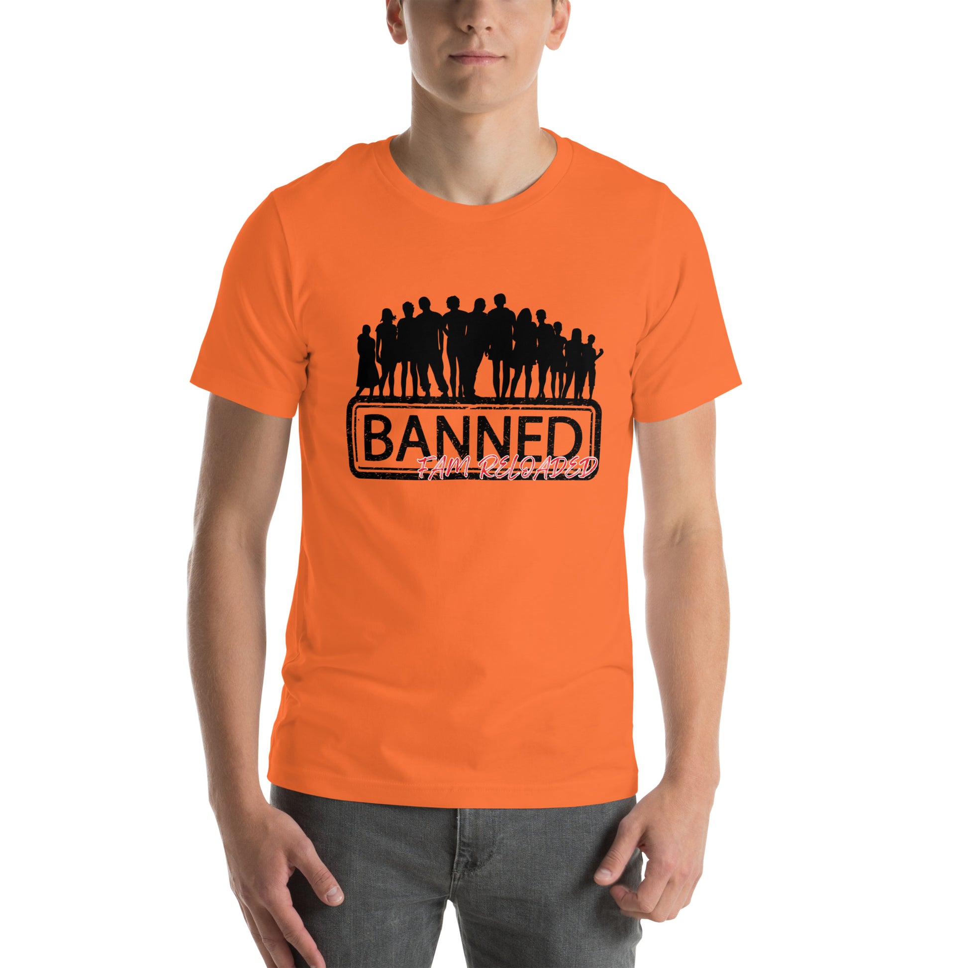 Official BANNED FAM RELOADED t-shirt - The Crappy Candles