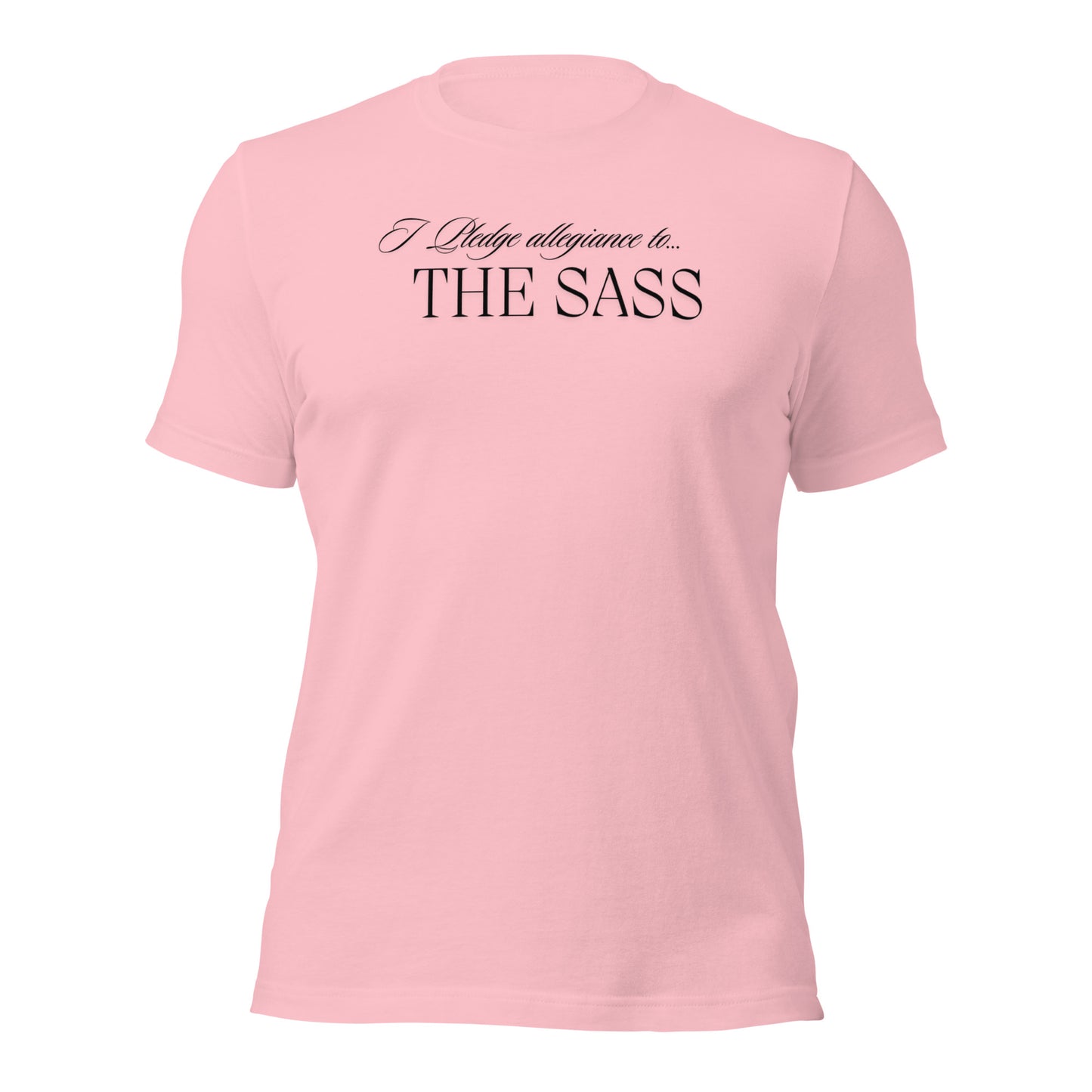 I Pledge allegiance to the SASS - The Crappy Candles