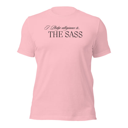 I Pledge allegiance to the SASS - The Crappy Candles