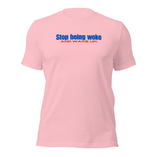 Stop being woke & wake up!! - The Crappy Candles