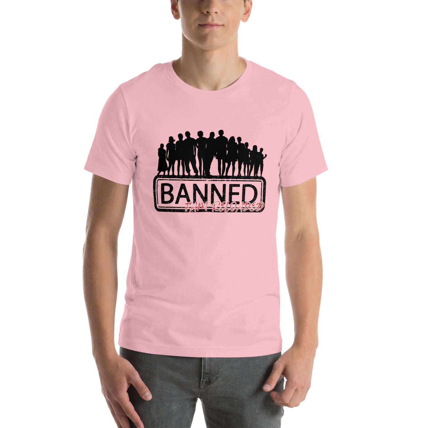 Official BANNED FAM RELOADED t-shirt - The Crappy Candles