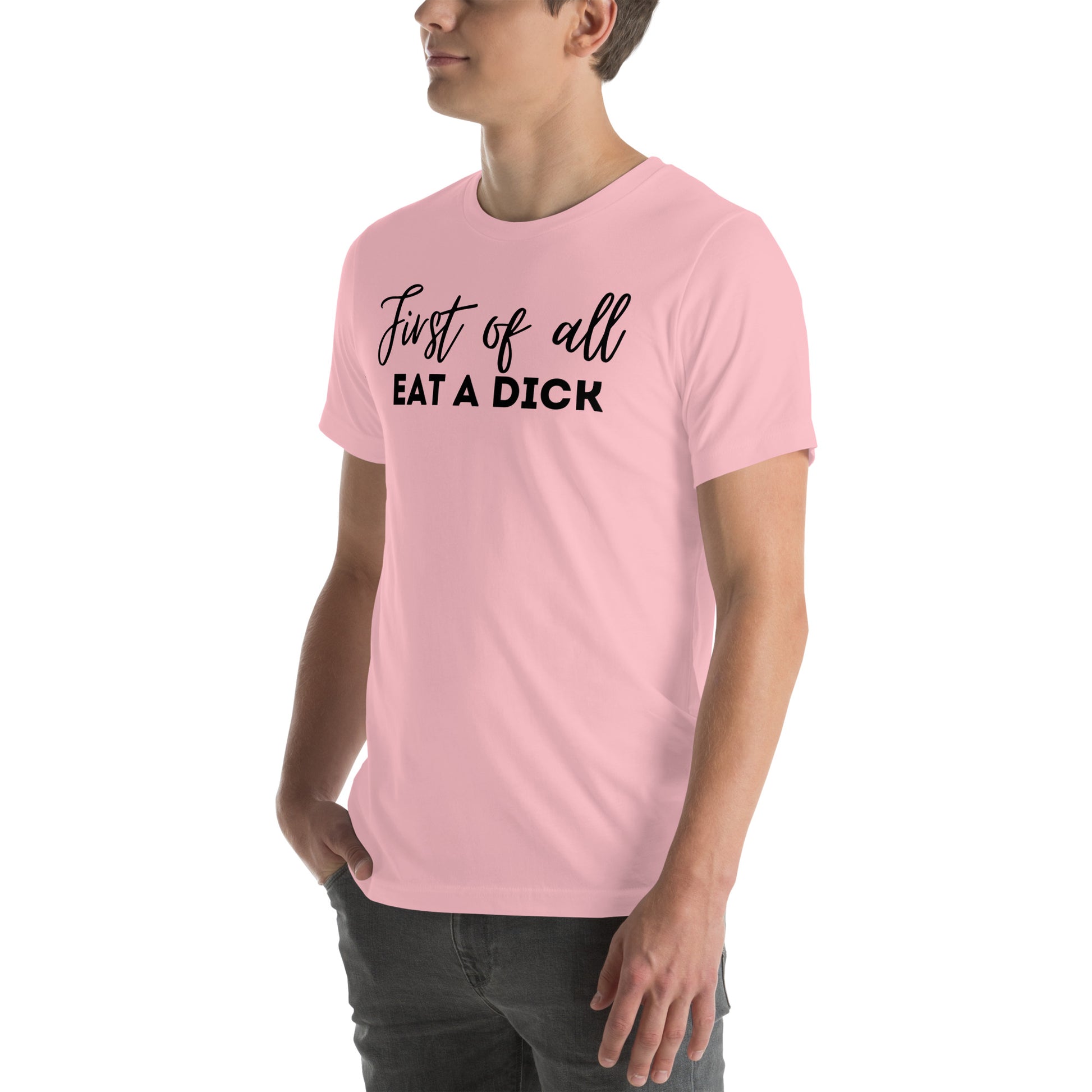 First of All T Shirt - The Crappy Candles