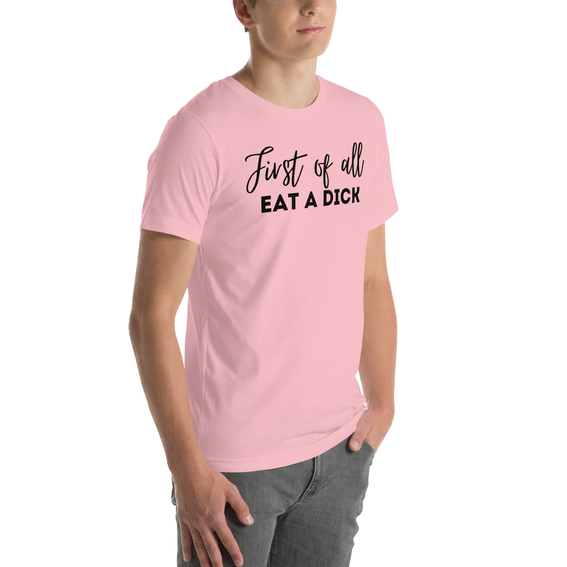 First of All T Shirt - The Crappy Candles