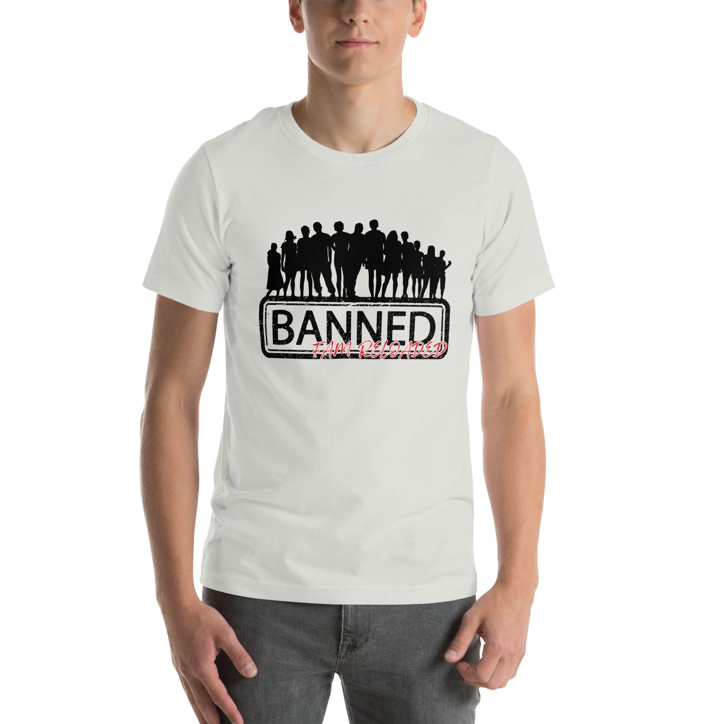 Official BANNED FAM RELOADED t-shirt - The Crappy Candles