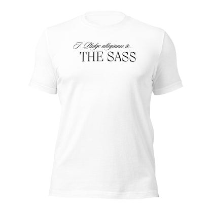 I Pledge allegiance to the SASS - The Crappy Candles