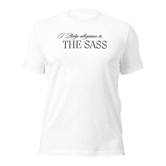 I Pledge allegiance to the SASS - The Crappy Candles
