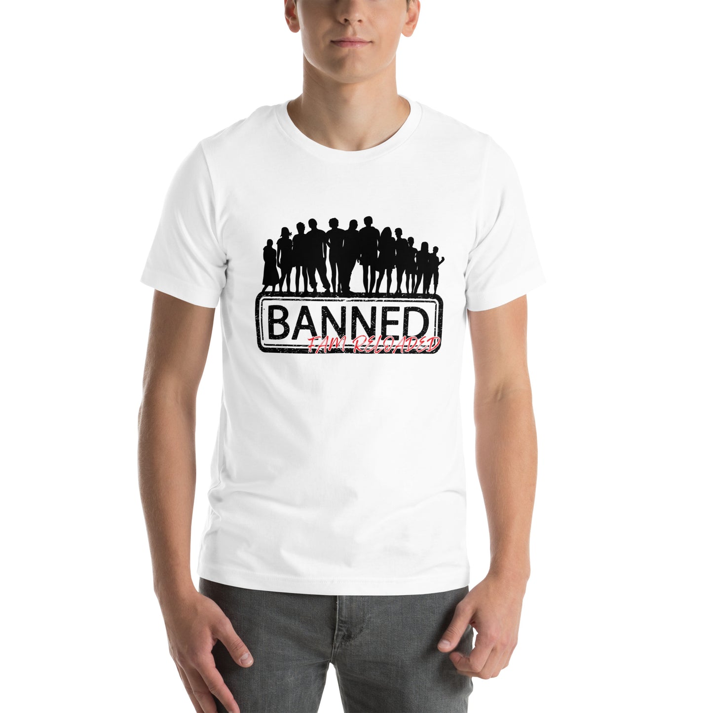 Official BANNED FAM RELOADED t-shirt - The Crappy Candles
