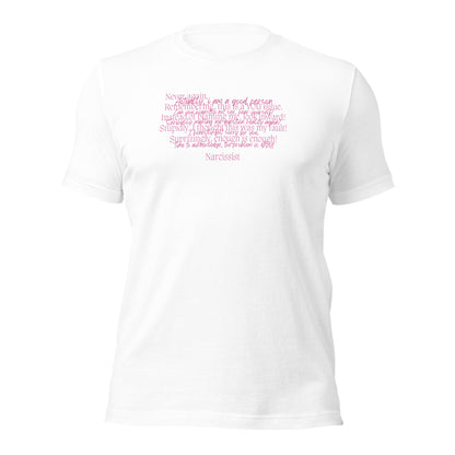 Narcissist T- Shirt