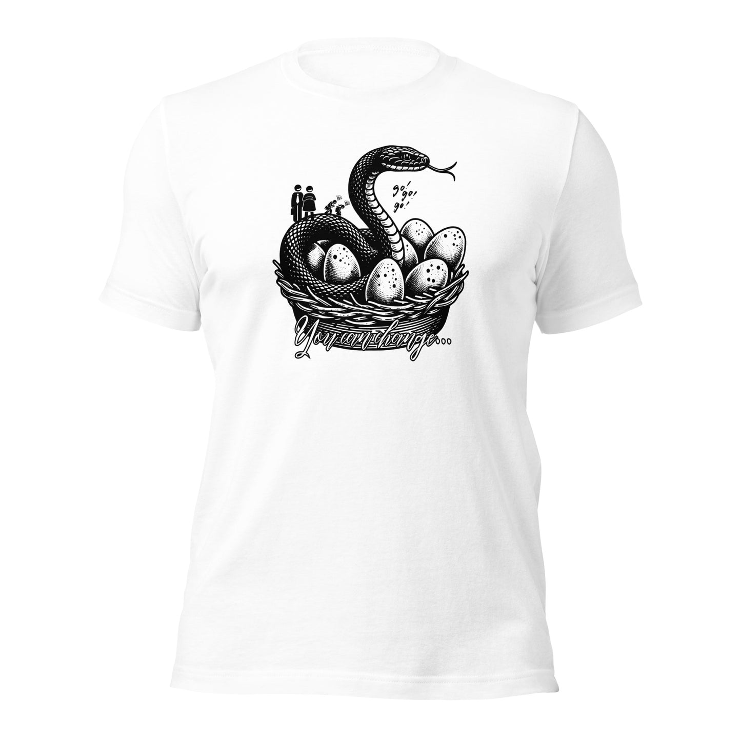 Snakes T Shirt - GlitterWicks