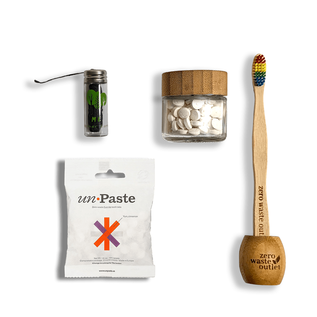 Zero Waste Teeth Kit