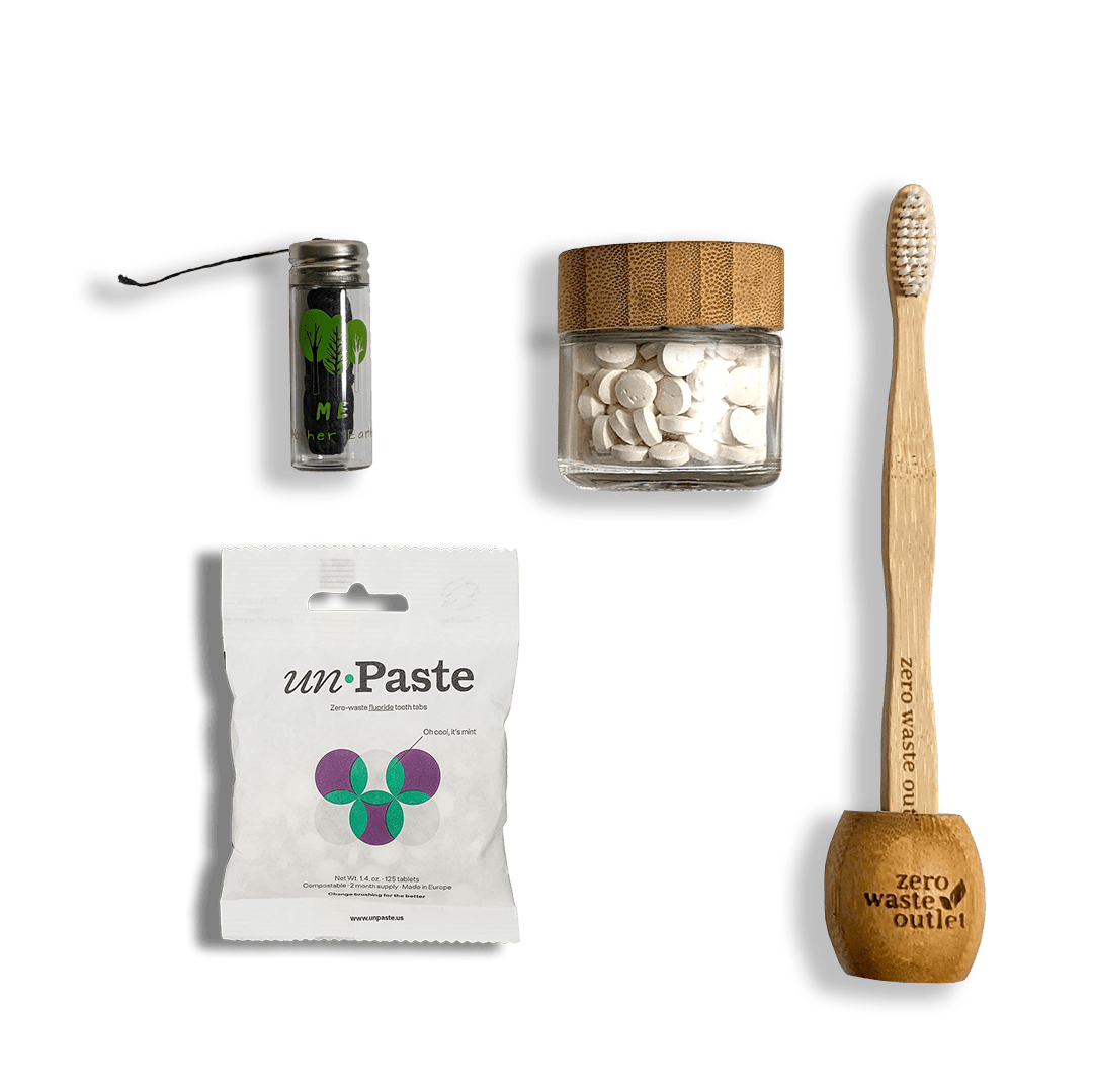 Zero Waste Teeth Kit