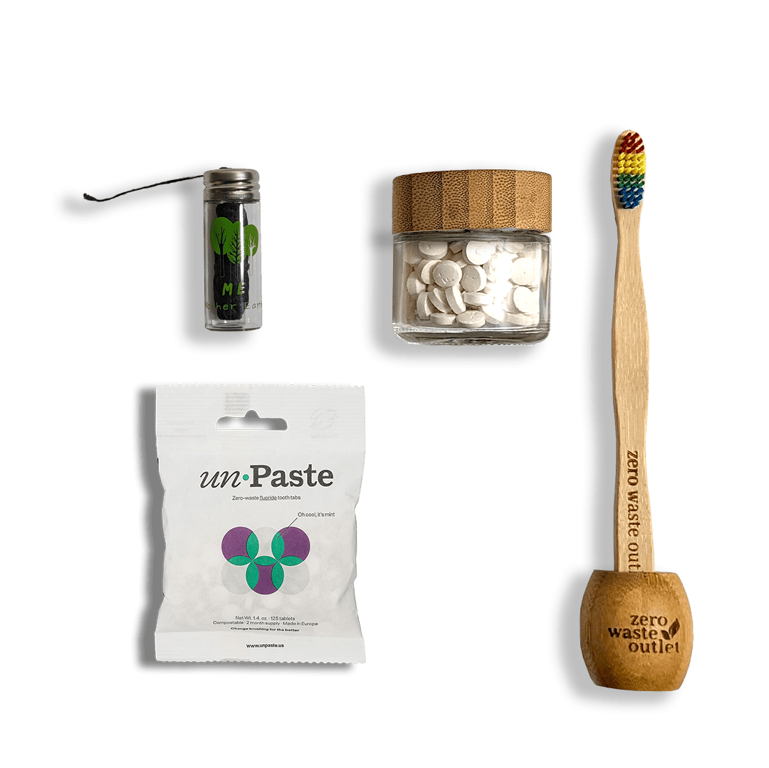 Zero Waste Teeth Kit